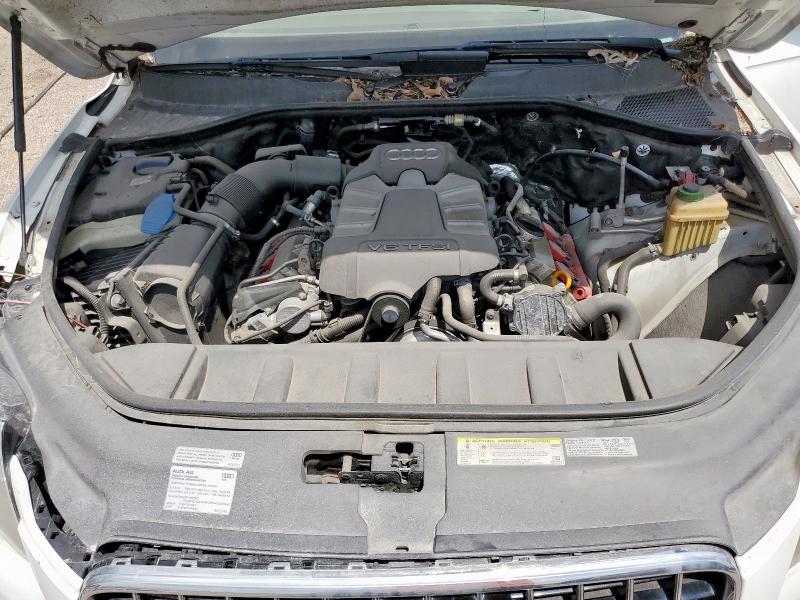 WA1LGAFE3FD031000 - 2015 AUDI Q7 PREMIUM PLUS 白色 照片 12