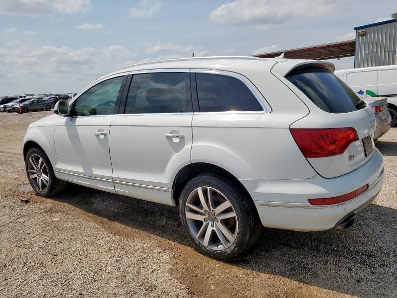 WA1LGAFE3FD031000 - 2015 AUDI Q7 PREMIUM PLUS 白色 照片 2