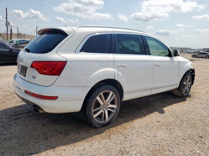 WA1LGAFE3FD031000 - 2015 AUDI Q7 PREMIUM PLUS 白色 照片 3