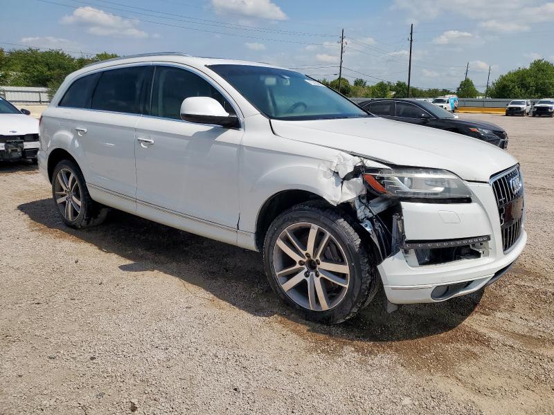 WA1LGAFE3FD031000 - 2015 AUDI Q7 PREMIUM PLUS 白色 照片 4