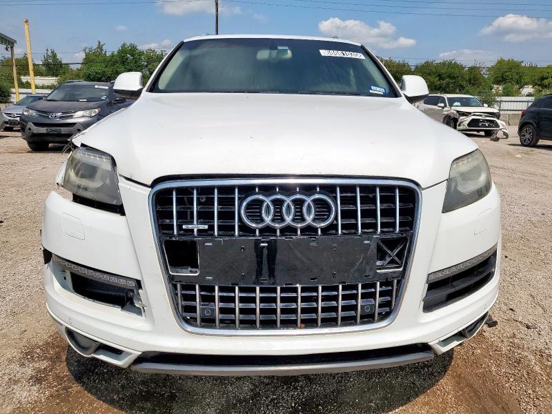 WA1LGAFE3FD031000 - 2015 AUDI Q7 PREMIUM PLUS 白色 照片 5