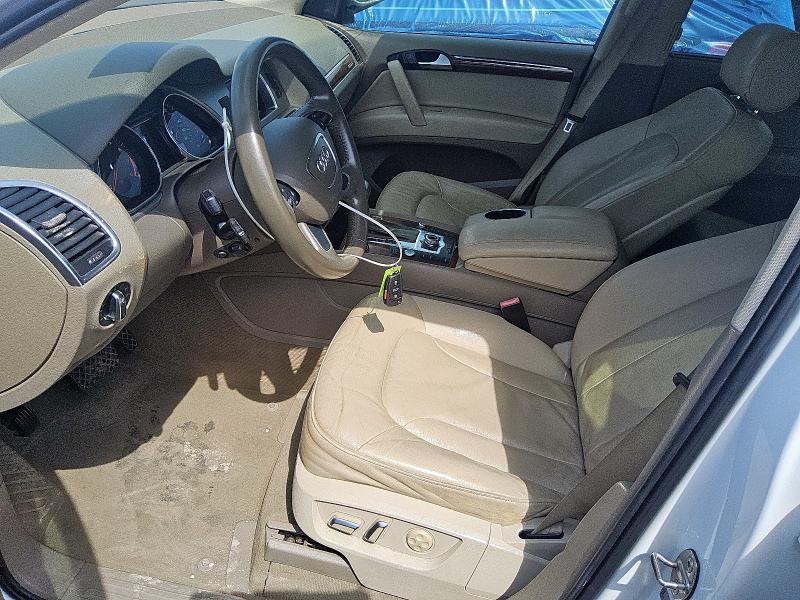 WA1LGAFE3FD031000 - 2015 AUDI Q7 PREMIUM PLUS 白色 照片 7