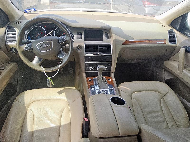 WA1LGAFE3FD031000 - 2015 AUDI Q7 PREMIUM PLUS 白色 照片 8