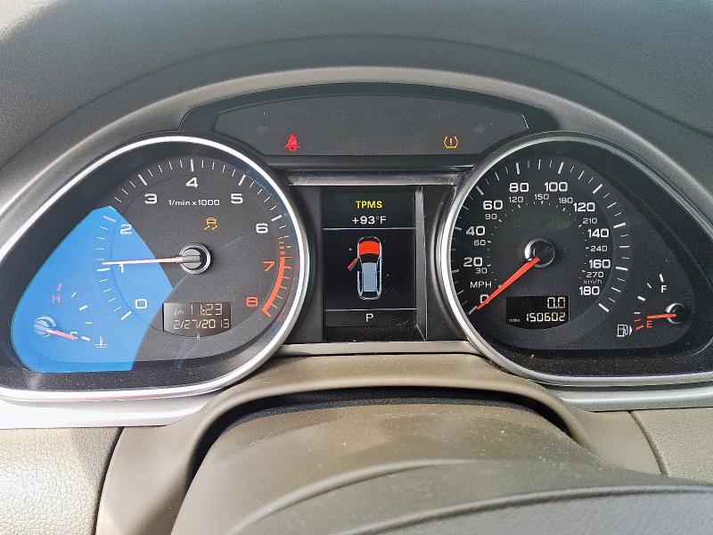 WA1LGAFE3FD031000 - 2015 AUDI Q7 PREMIUM PLUS 白色 照片 9