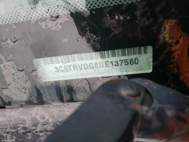 3C6TRVDG8GE137560 - 2016 RAM PROMASTER 2500 HIGH 白色 照片 13