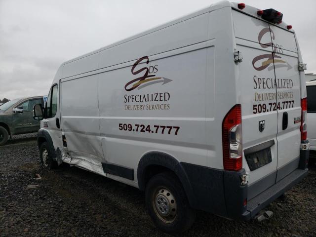 3C6TRVDG8GE137560 - 2016 RAM PROMASTER 2500 HIGH 白色 照片 2