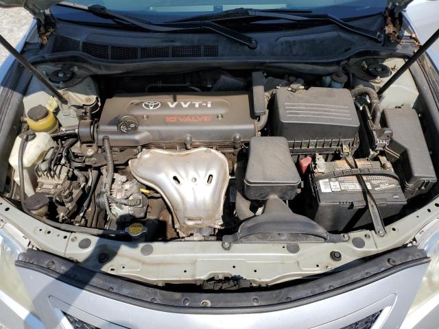 4T1BE46K67U093065 - 2007 TOYOTA CAMRY CE SILVER photo 11