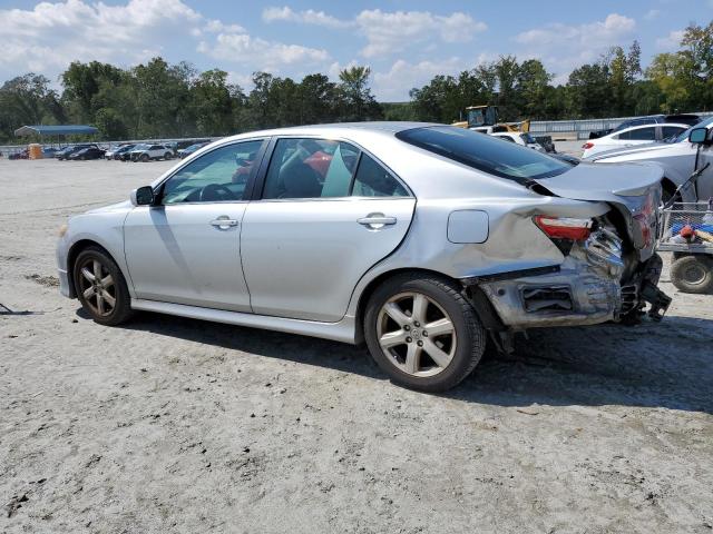 4T1BE46K67U093065 - 2007 TOYOTA CAMRY CE SILVER photo 2