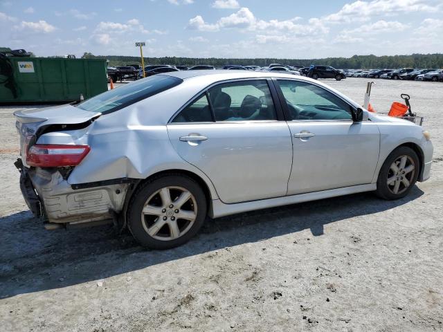 4T1BE46K67U093065 - 2007 TOYOTA CAMRY CE SILVER photo 3