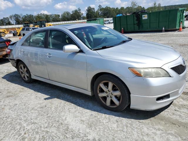 4T1BE46K67U093065 - 2007 TOYOTA CAMRY CE SILVER photo 4