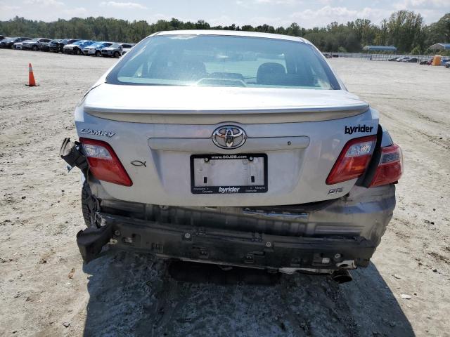 4T1BE46K67U093065 - 2007 TOYOTA CAMRY CE SILVER photo 6