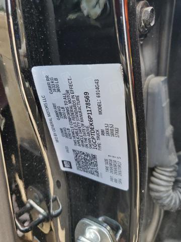 1GCPTDEK6P1178569 - 2023 CHEVROLET COLORADO Z71 BLACK photo 12