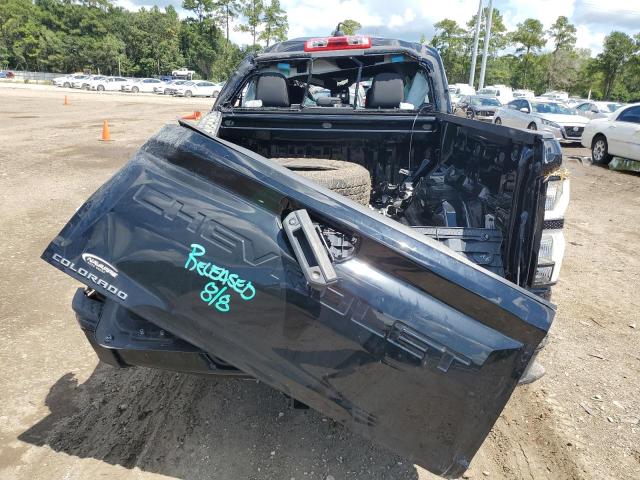 1GCPTDEK6P1178569 - 2023 CHEVROLET COLORADO Z71 BLACK photo 6