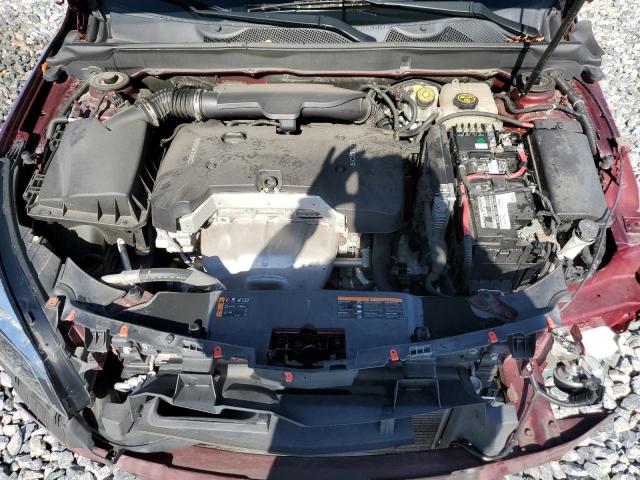 1G11C5SA4GF114534 - 2016 CHEVROLET MALIBU LIM LT 红色 照片 11