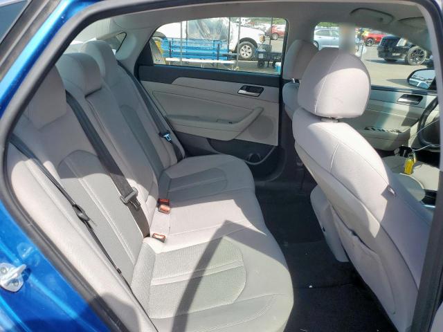 5NPE34AF2JH665588 - 2018 HYUNDAI SONATA SPORT Bleu photo 10