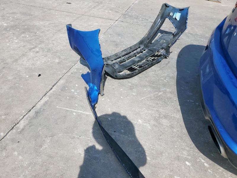 5NPE34AF2JH665588 - 2018 HYUNDAI SONATA SPORT Bleu photo 12