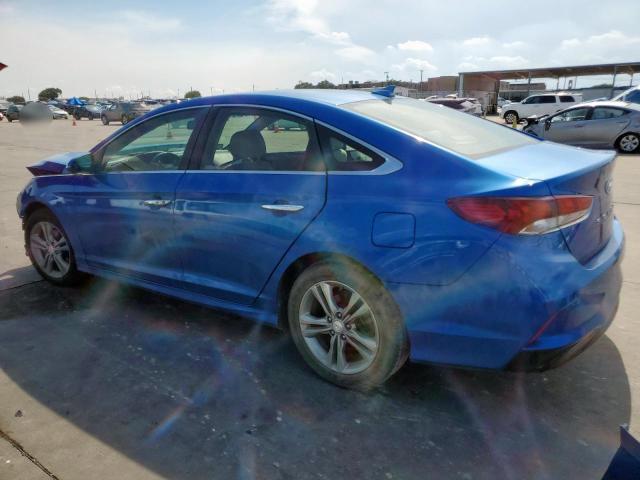 5NPE34AF2JH665588 - 2018 HYUNDAI SONATA SPORT Bleu photo 2