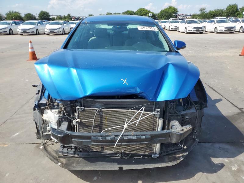 5NPE34AF2JH665588 - 2018 HYUNDAI SONATA SPORT Bleu photo 5