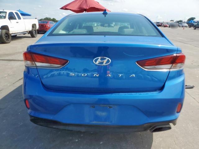 5NPE34AF2JH665588 - 2018 HYUNDAI SONATA SPORT Bleu photo 6