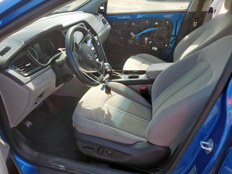 5NPE34AF2JH665588 - 2018 HYUNDAI SONATA SPORT Bleu photo 7