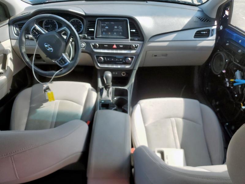 5NPE34AF2JH665588 - 2018 HYUNDAI SONATA SPORT Bleu photo 8