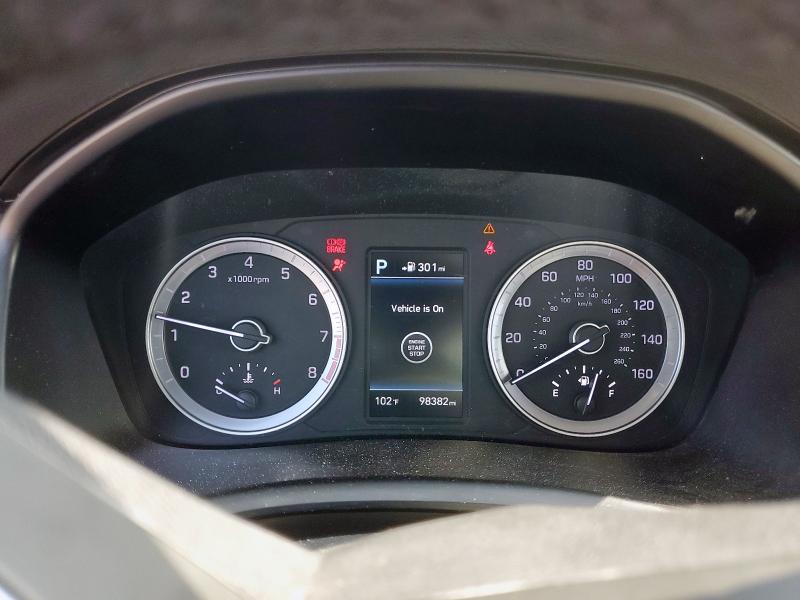 5NPE34AF2JH665588 - 2018 HYUNDAI SONATA SPORT Bleu photo 9