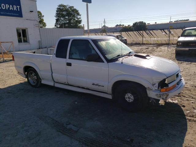 1GCCS19W728180196 - 2002 CHEVROLET S10 PICKUP S10 WHITE photo 4