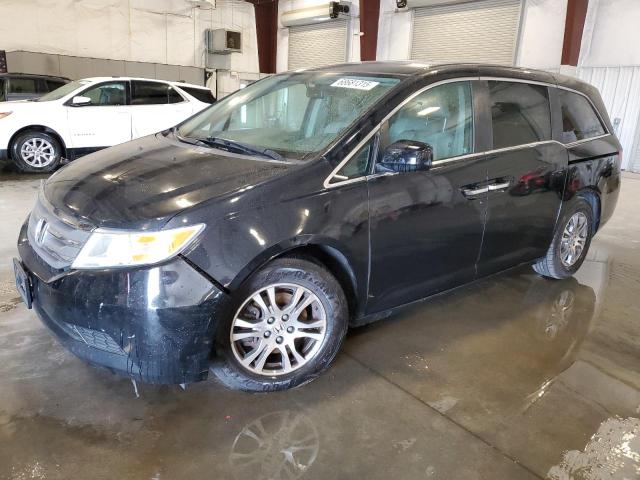 2012 HONDA ODYSSEY EXL, 