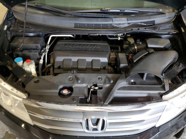 5FNRL5H6XCB060314 - 2012 HONDA ODYSSEY EXL 黑色 照片 12