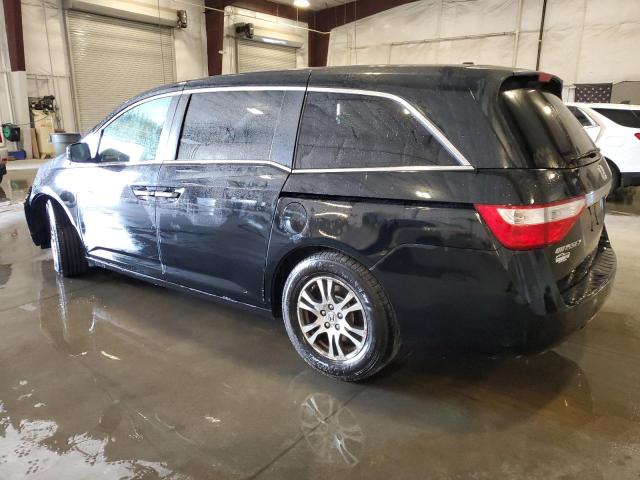 5FNRL5H6XCB060314 - 2012 HONDA ODYSSEY EXL 黑色 照片 2