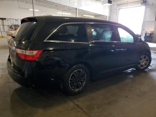5FNRL5H6XCB060314 - 2012 HONDA ODYSSEY EXL 黑色 照片 3
