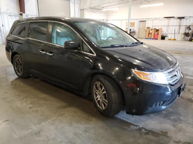5FNRL5H6XCB060314 - 2012 HONDA ODYSSEY EXL 黑色 照片 4