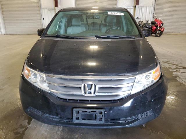 5FNRL5H6XCB060314 - 2012 HONDA ODYSSEY EXL 黑色 照片 5