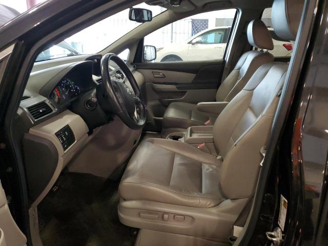 5FNRL5H6XCB060314 - 2012 HONDA ODYSSEY EXL 黑色 照片 7