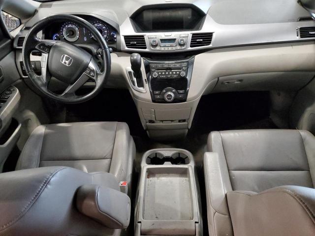 5FNRL5H6XCB060314 - 2012 HONDA ODYSSEY EXL 黑色 照片 8