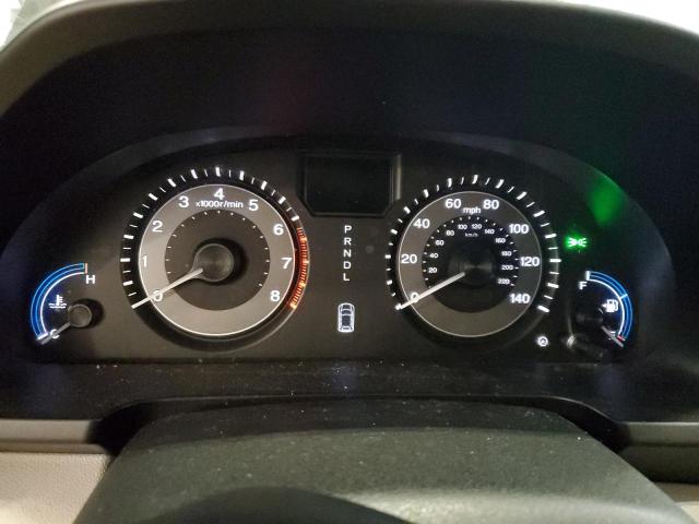 5FNRL5H6XCB060314 - 2012 HONDA ODYSSEY EXL 黑色 照片 9