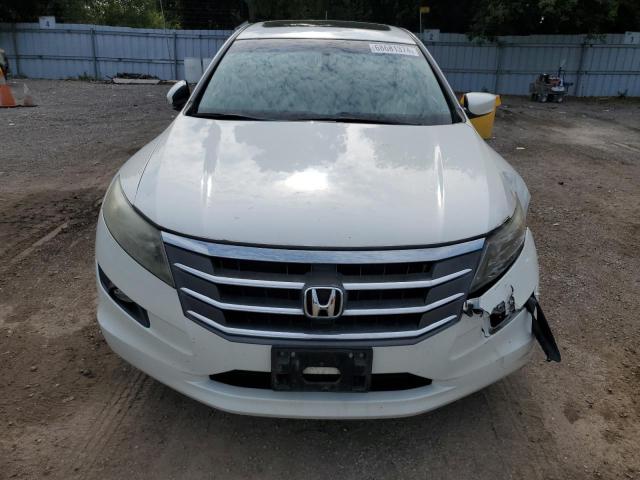 5J6TF2H56CL800693 - 2012 HONDA CROSSTOUR EXL თეთრი ფოტო 5