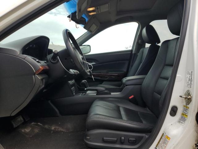 5J6TF2H56CL800693 - 2012 HONDA CROSSTOUR EXL თეთრი ფოტო 7