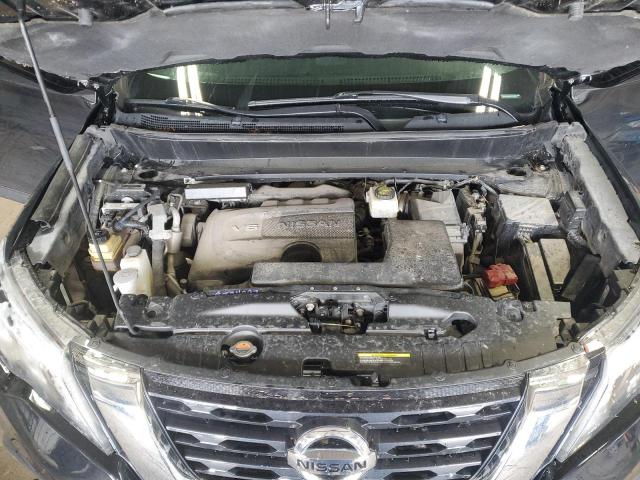 5N1DR2MM2HC606809 - 2017 NISSAN PATHFINDER S BLACK photo 12