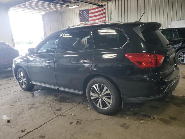 5N1DR2MM2HC606809 - 2017 NISSAN PATHFINDER S BLACK photo 2