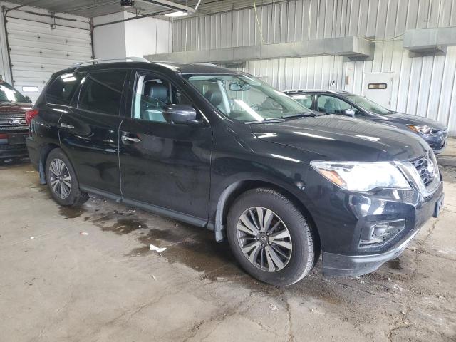 5N1DR2MM2HC606809 - 2017 NISSAN PATHFINDER S BLACK photo 4