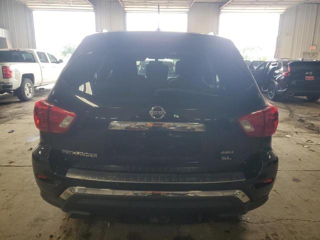 5N1DR2MM2HC606809 - 2017 NISSAN PATHFINDER S BLACK photo 6