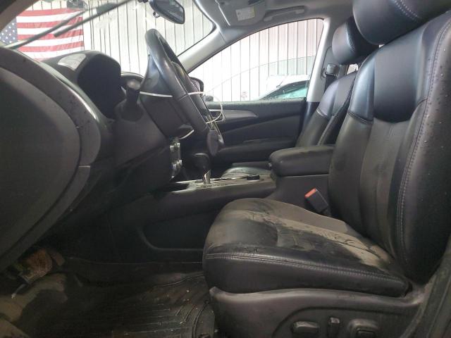 5N1DR2MM2HC606809 - 2017 NISSAN PATHFINDER S BLACK photo 7