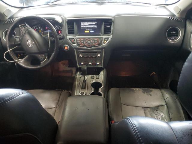 5N1DR2MM2HC606809 - 2017 NISSAN PATHFINDER S BLACK photo 8