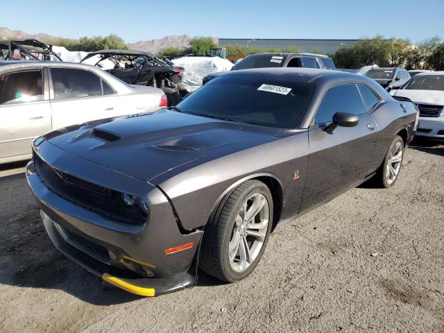 2C3CDZFJ9LH242652 - 2020 DODGE CHALLENGER R/T SCAT PACK CHARCOAL photo 1