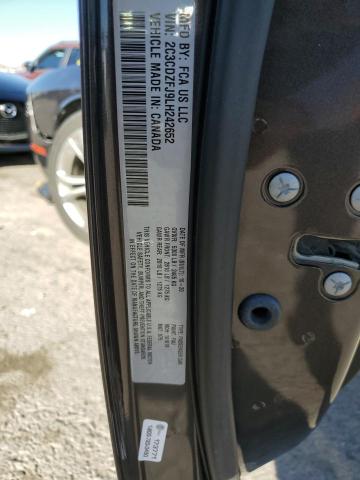 2C3CDZFJ9LH242652 - 2020 DODGE CHALLENGER R/T SCAT PACK CHARCOAL photo 12