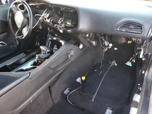 2C3CDZFJ9LH242652 - 2020 DODGE CHALLENGER R/T SCAT PACK CHARCOAL photo 8