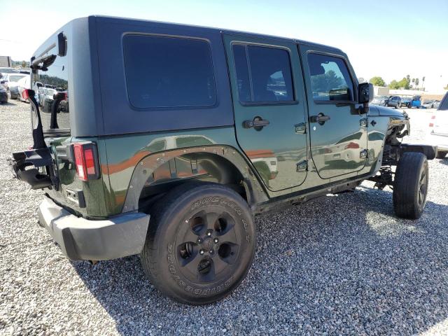 1J4GA39198L507802 - 2008 JEEP WRANGLER U X GREEN photo 3