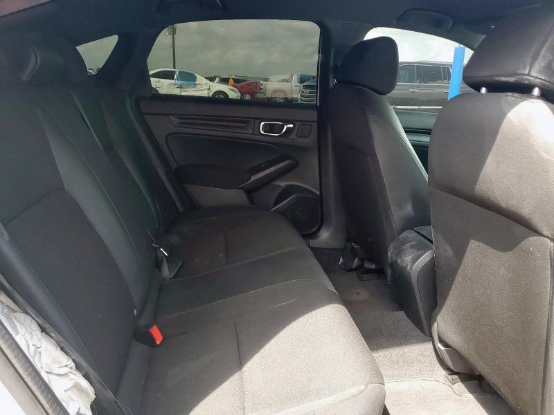 2HGFE2F50NH551415 - 2022 HONDA CIVIC SPORT 白色 照片 10