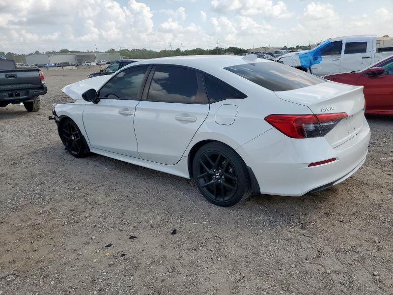 2HGFE2F50NH551415 - 2022 HONDA CIVIC SPORT 白色 照片 2